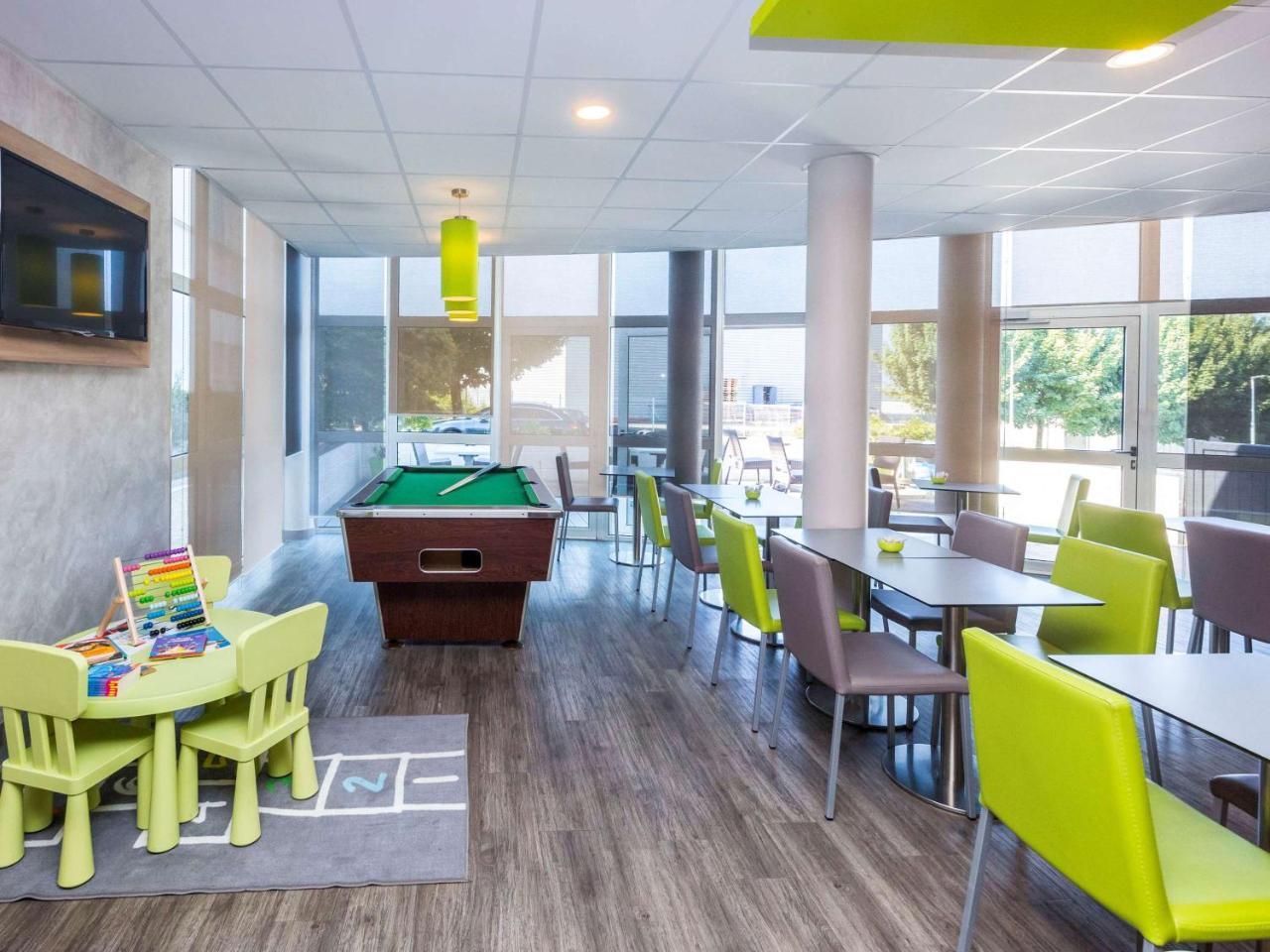 Hotel Ibis Budget Aix Les Bains - Gresy Екстериор снимка