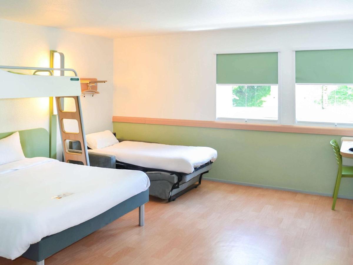 Hotel Ibis Budget Aix Les Bains - Gresy Екстериор снимка